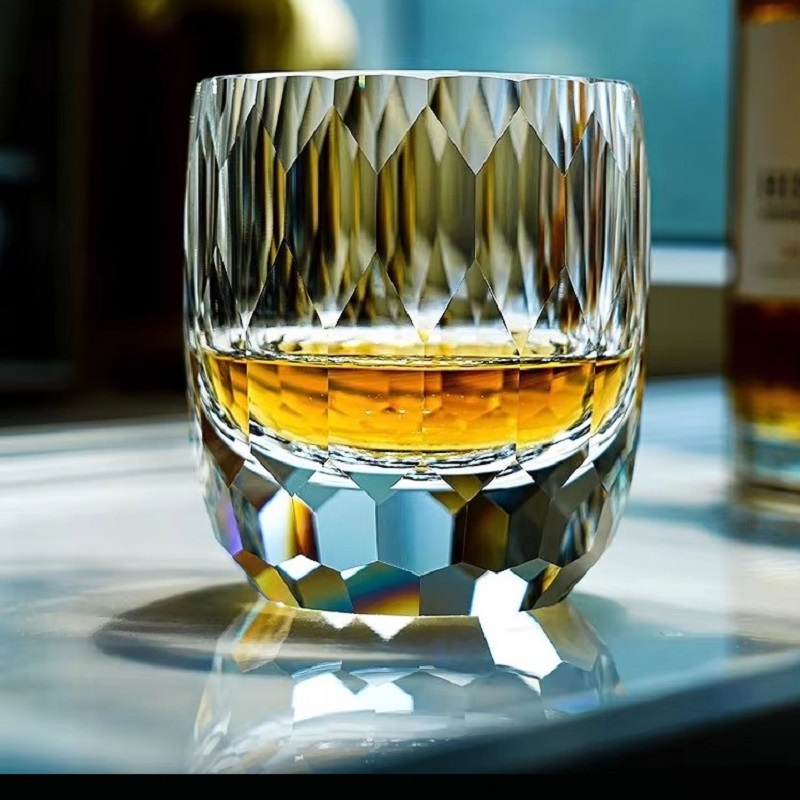 Whisky Beer And Wine - Copos de Whisky de Cristal Artesanais