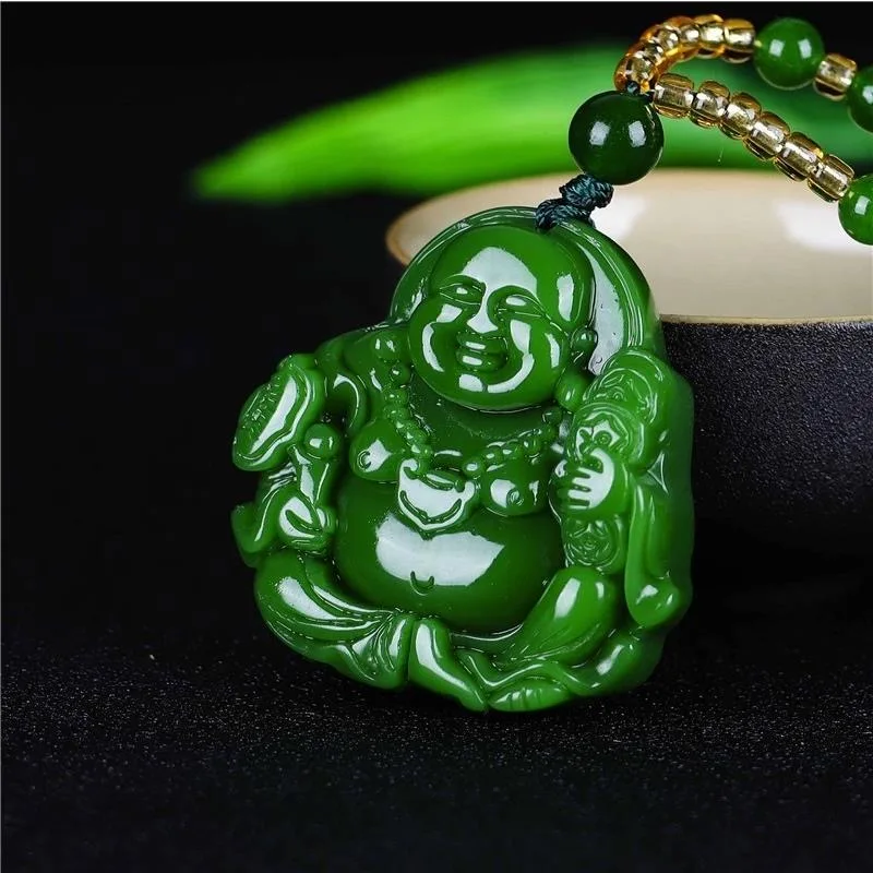 Jade Verde Chinês Maitreya Bud - Cocktail Shaker Set avaliação e preço