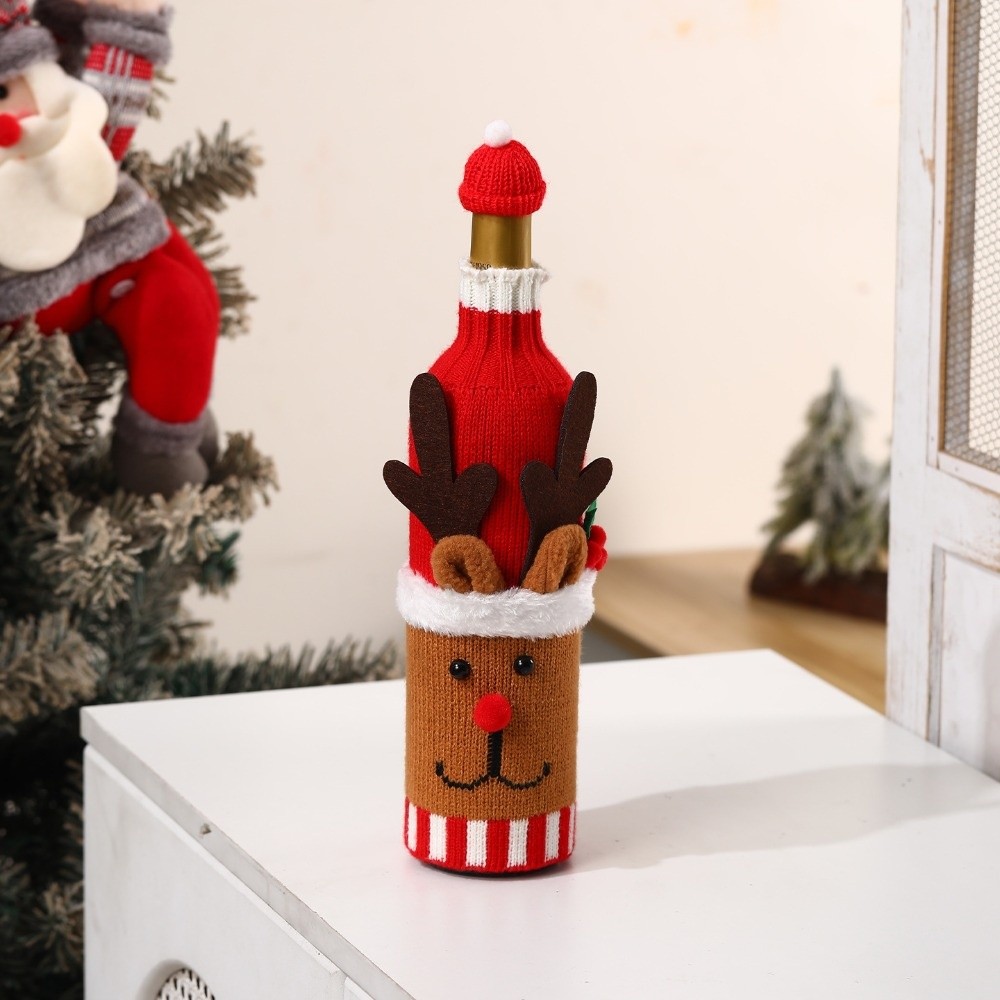 Capa de garrafa de vinho em tr - Wine Beer Hat avaliação e preço