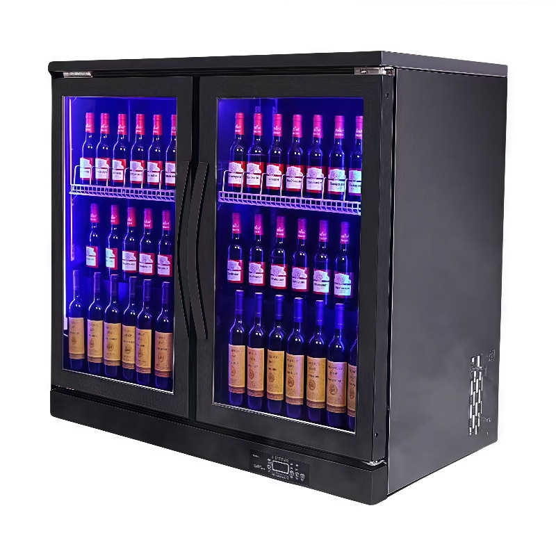 Mini refrigerador de ar compac - Wine Beer Dual Zone avaliação e preço