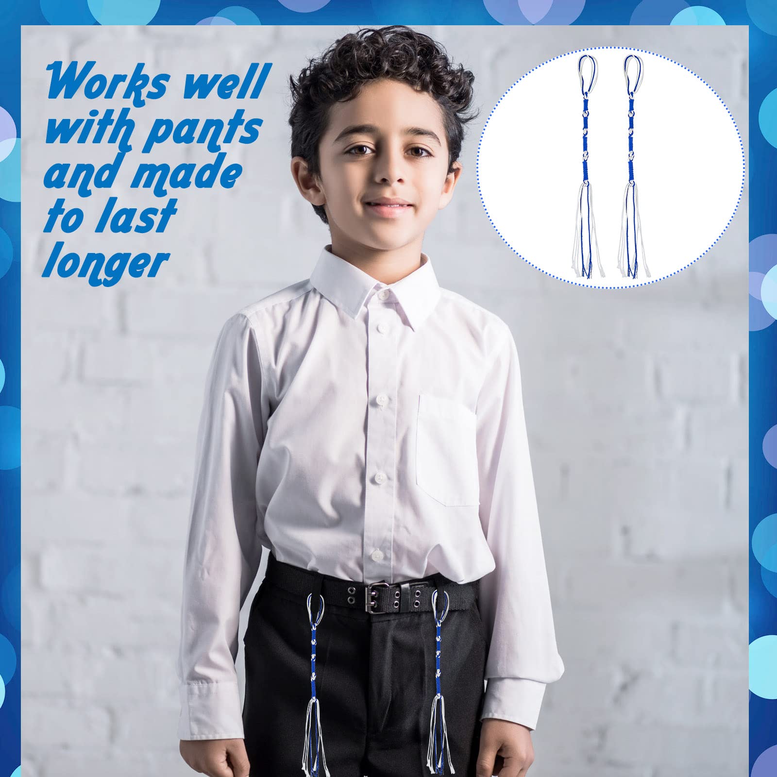 8/16 Peças Franjas Tzitzit Heb - Cocktail Shaker Set avaliação e preço