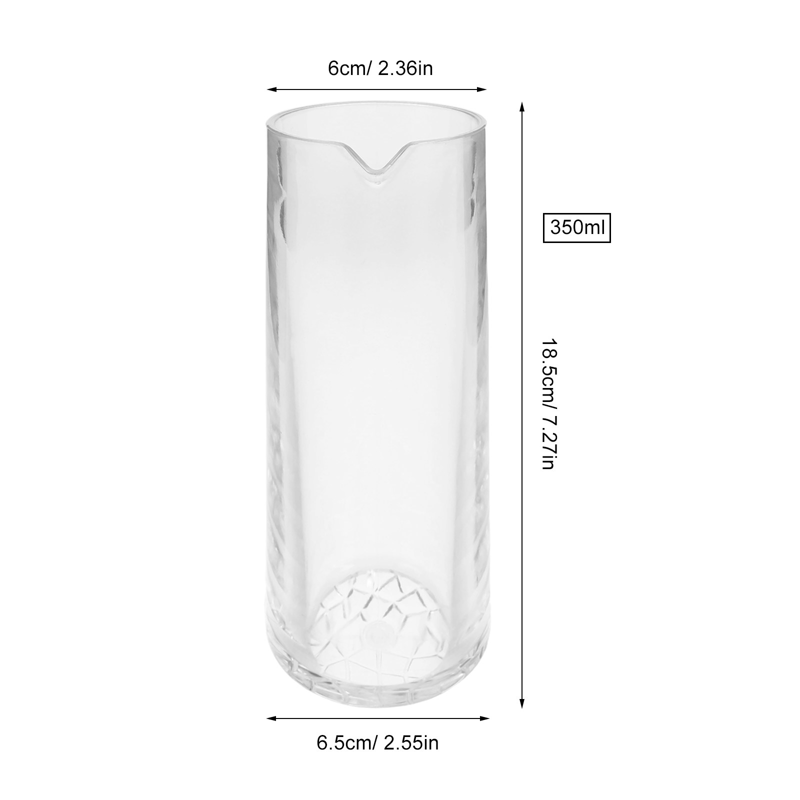 Garrafa decantadora de acrílic - Wine Aerator Pour avaliação e preço