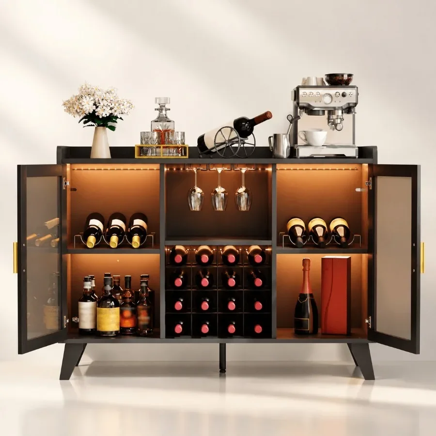 Armário de bar com luzes LED p - Wine & Beer Guayaquil avaliação e preço