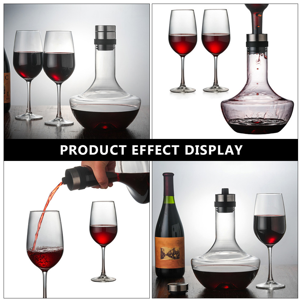 1 unidade de decantador de vin - Wine Aerator Pour avaliação e preço