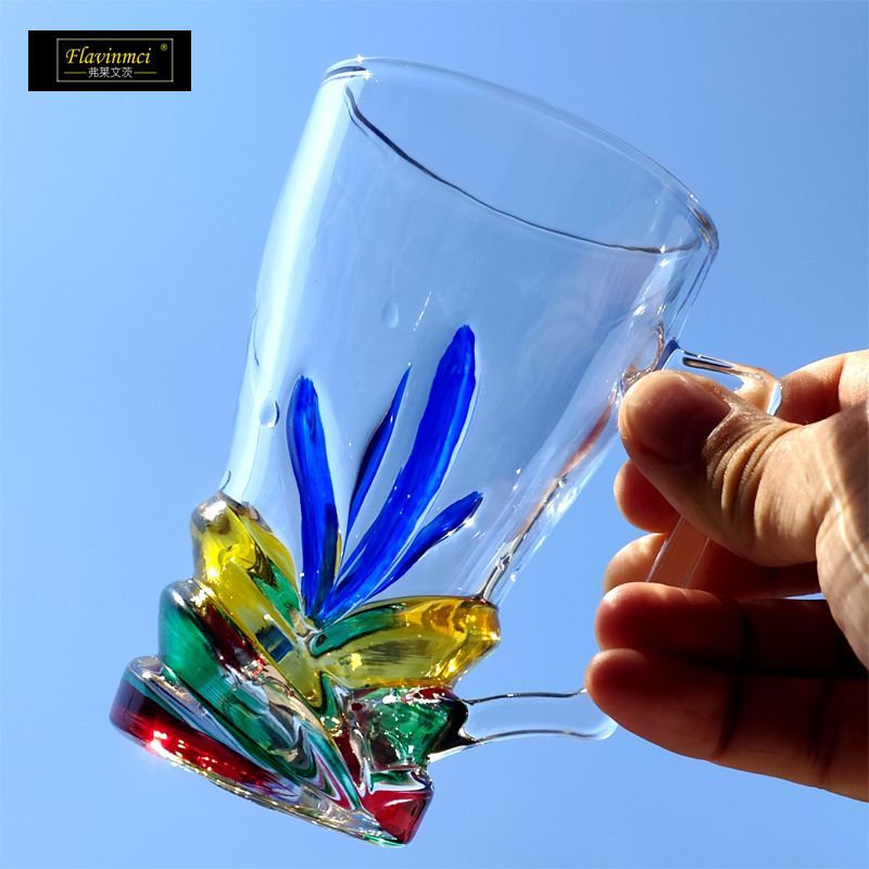 Copo de cerveja colorido de gr - Wine Draft Beer avaliação e preço