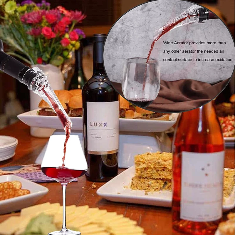 1 unidade de decantador de vin - Wine Aerator Pour avaliação e preço